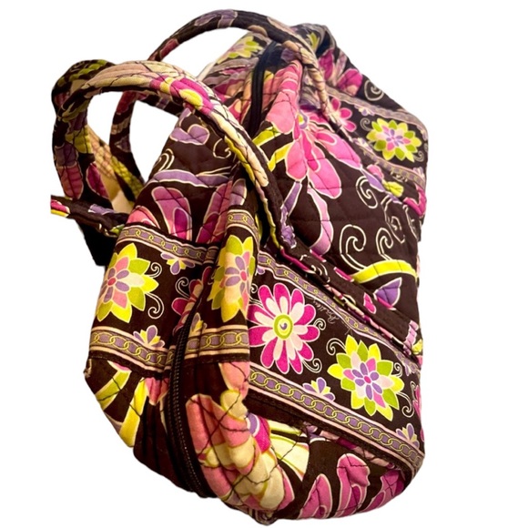 SOLD Vera Bradley vintage purple punch purse - Picture 1 of 6